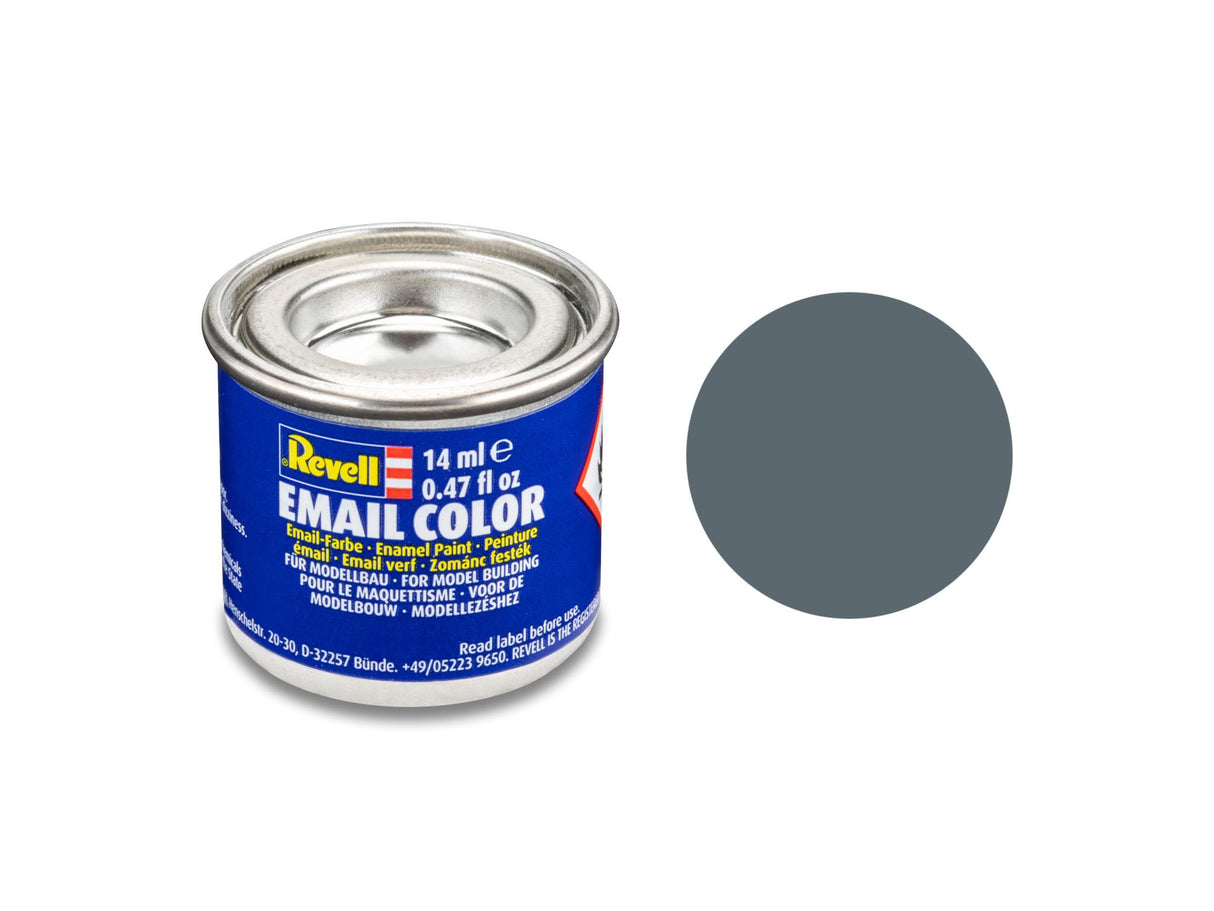 blue grey, matt RAL 7031 14 ml canister