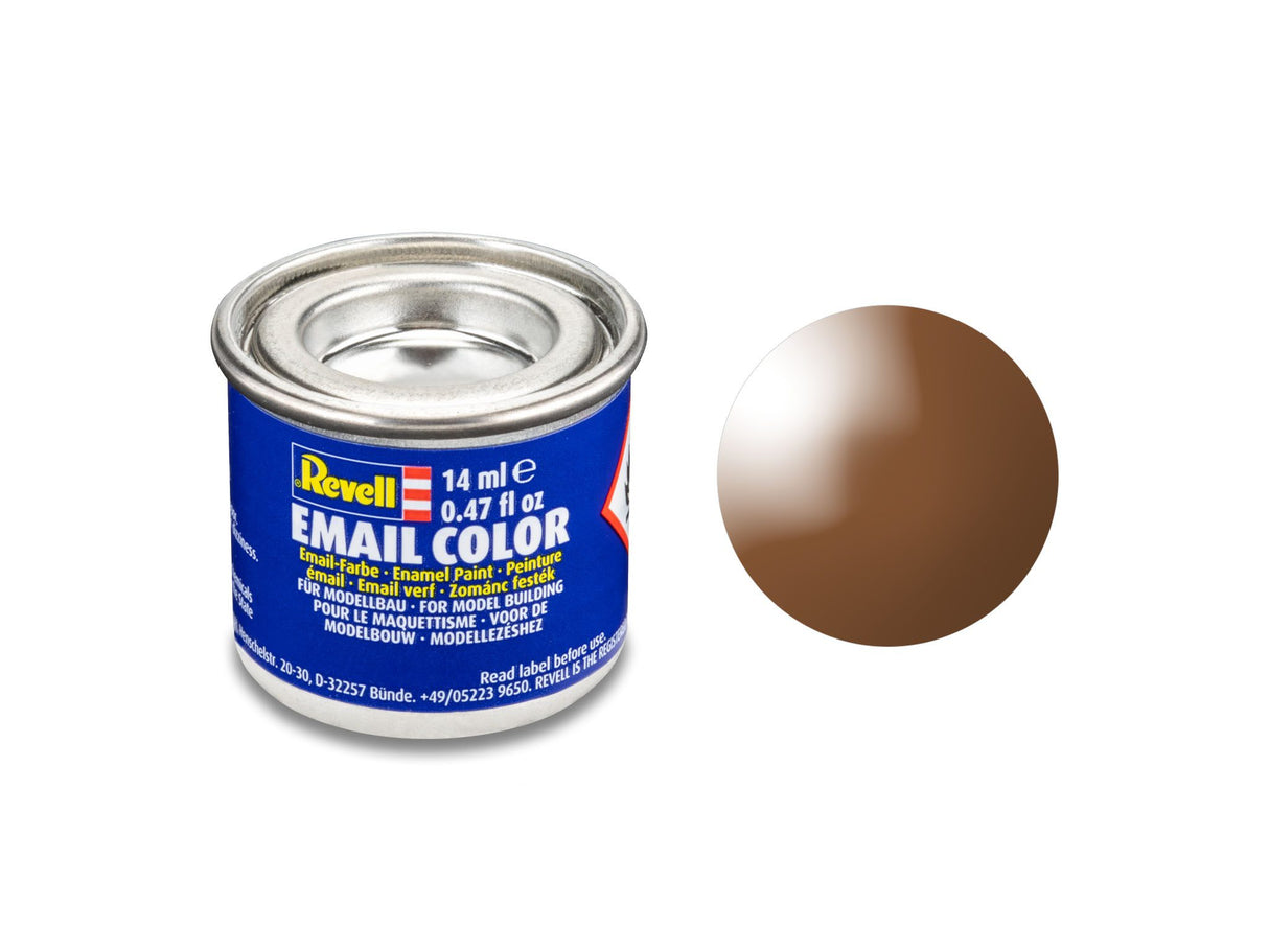clay-brown, gloss RAL 8003 14 ml canister