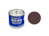 leather brown, matt RAL 8027 14 ml canister
