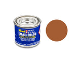 brown matt RAL 8023 14 ml canister