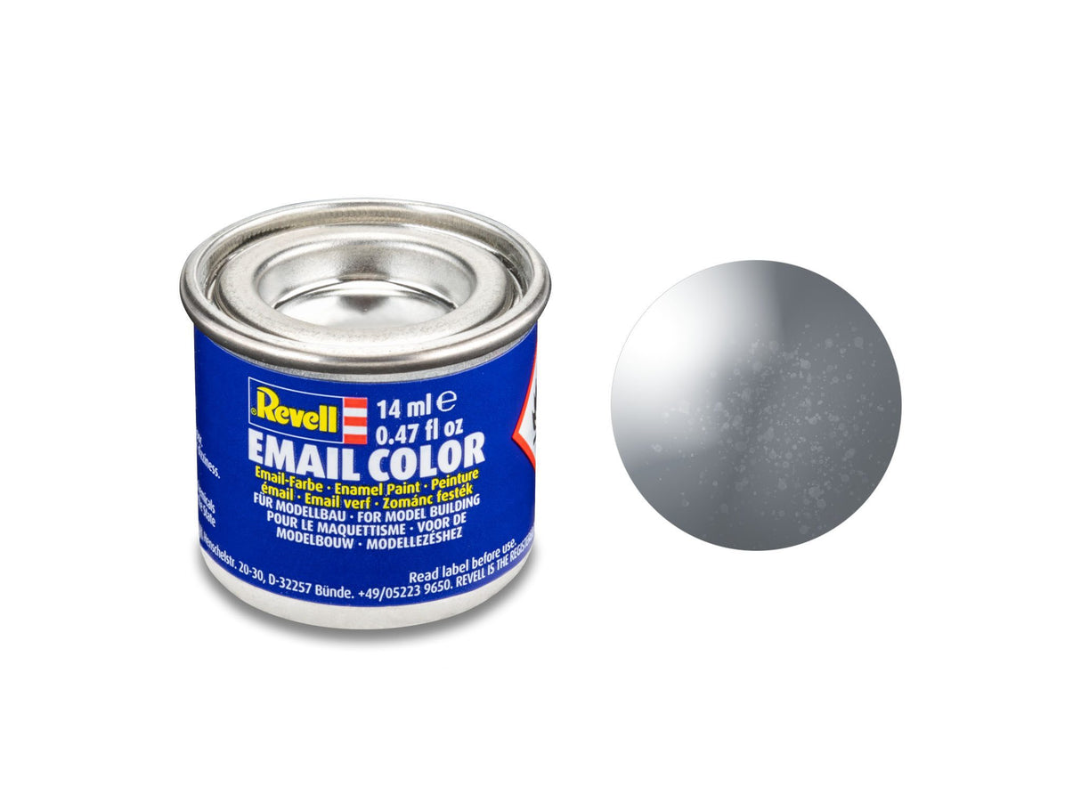 iron, metallic 14 ml canister