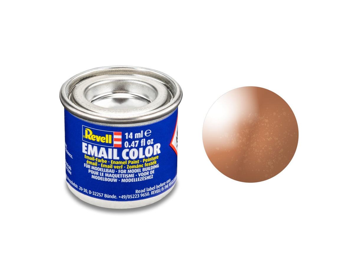 copper, metallic 14 ml canister