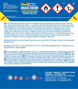 aluminium, metallic 14 ml canister