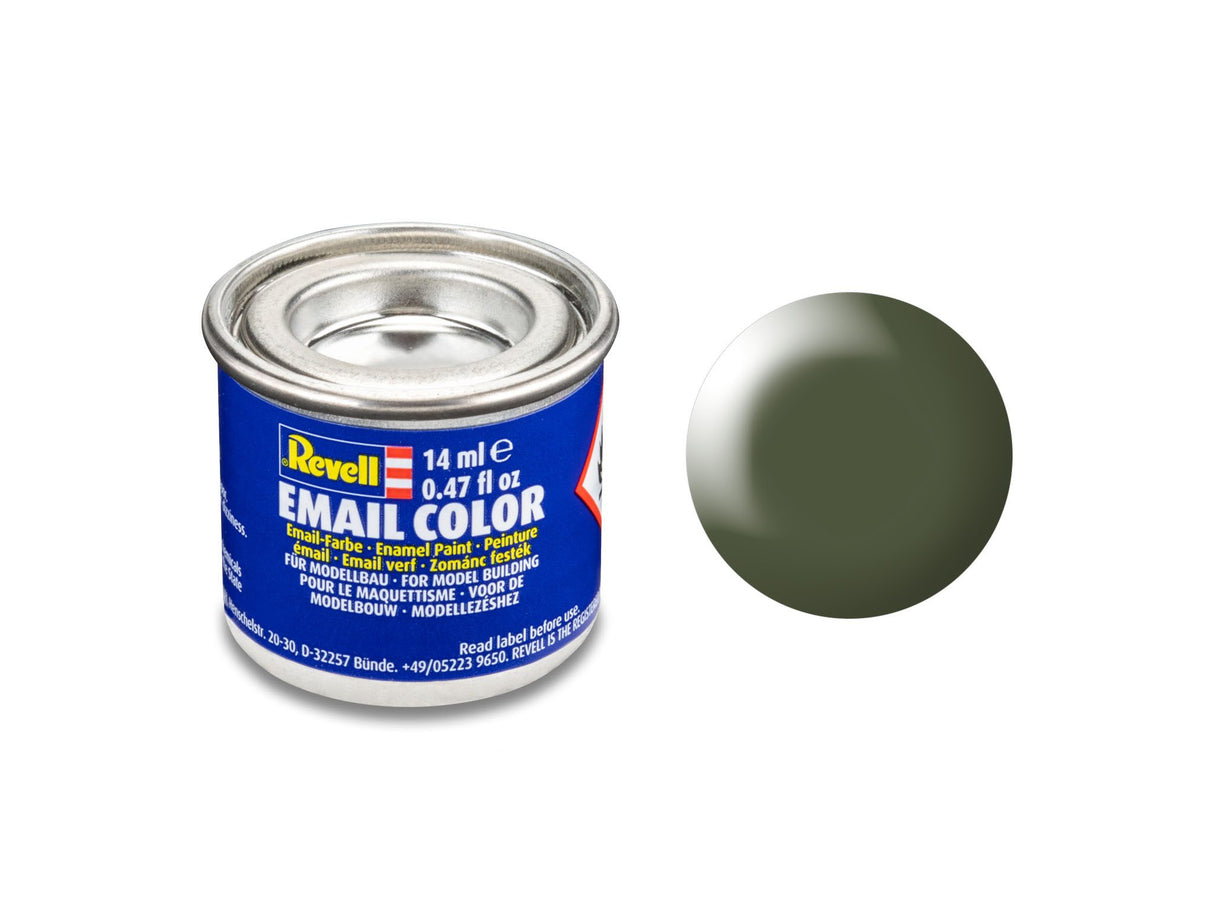 olive green, silk matt RAL 6003 14 ml canister