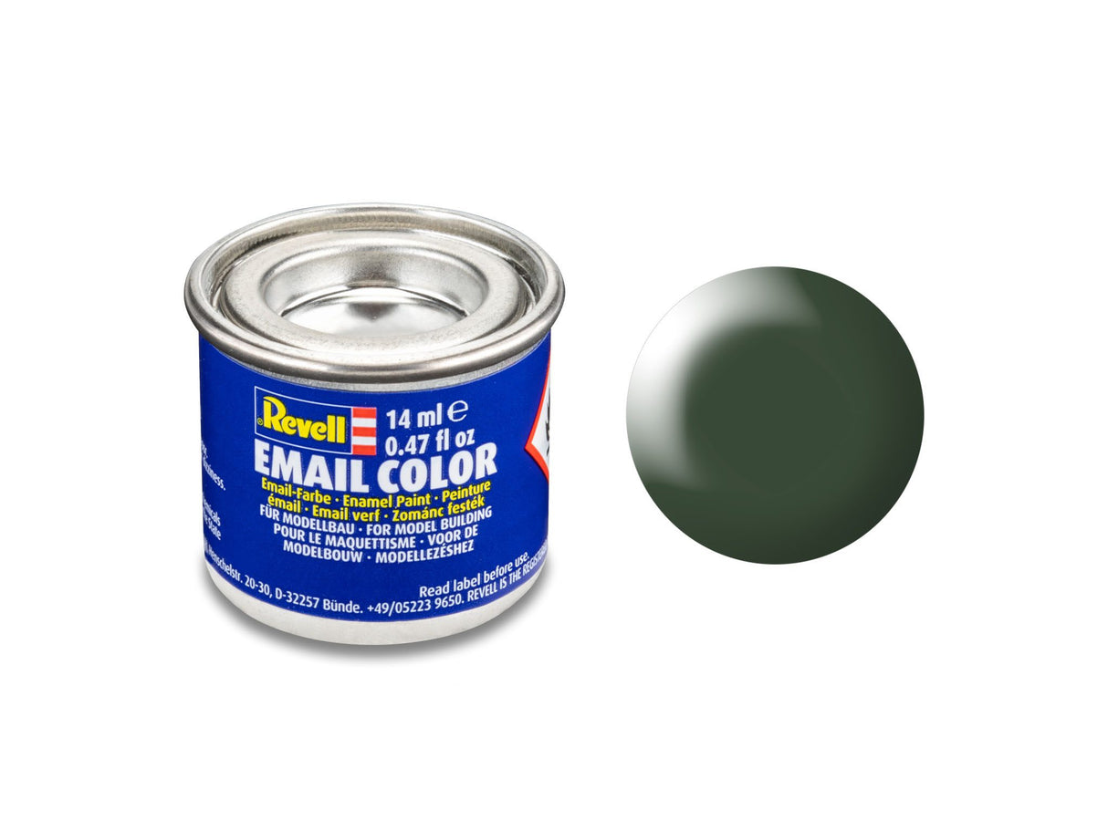dark green, silk matt RAL 6020 14 ml canister