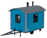 Building site scaffolding with accessories