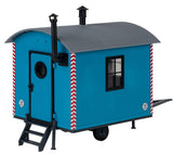 Building site scaffolding with accessories