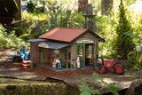 Forest hut