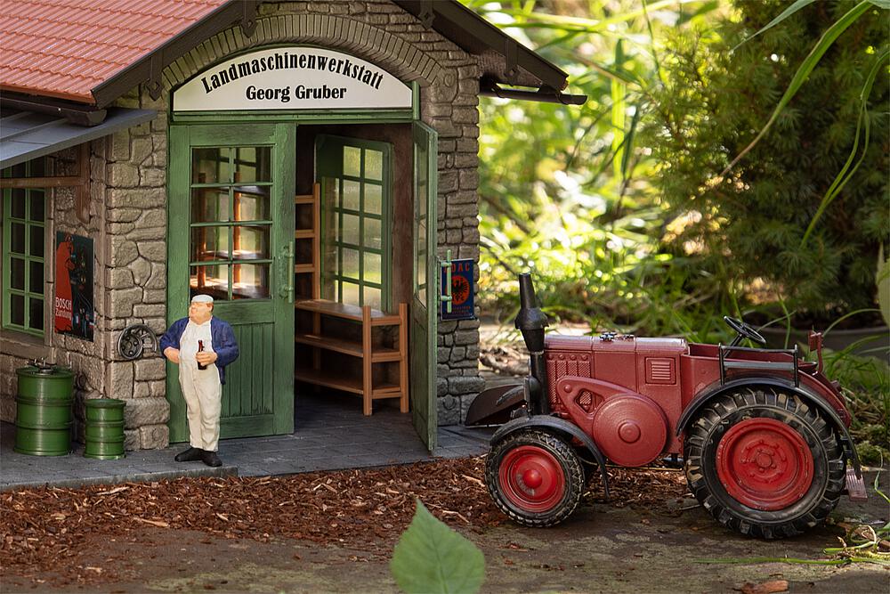 Forest hut