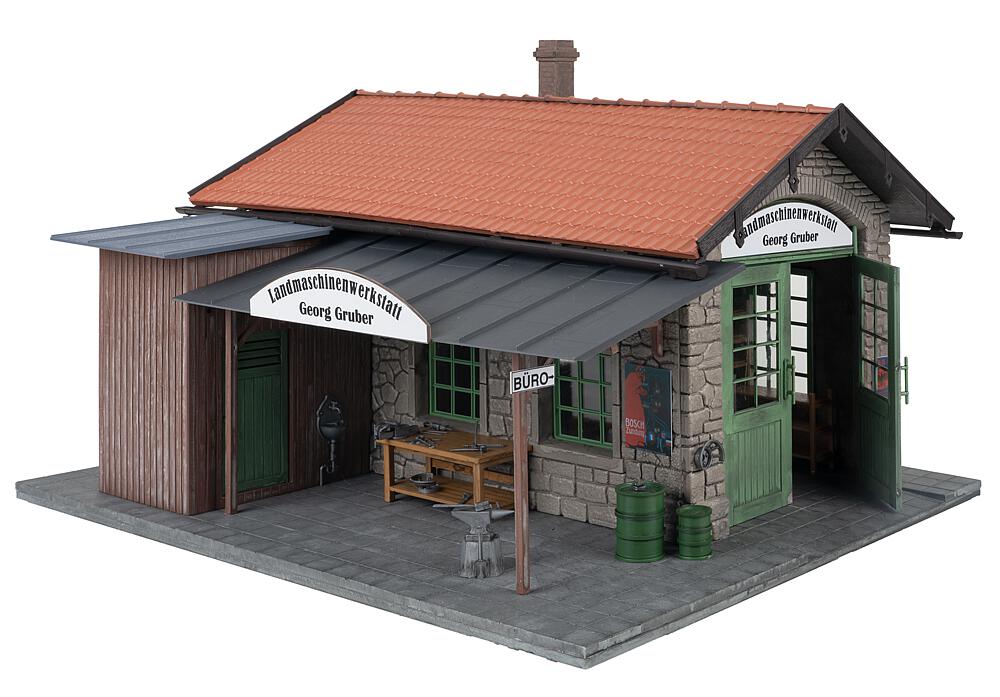 Forest hut