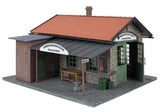 Forest hut