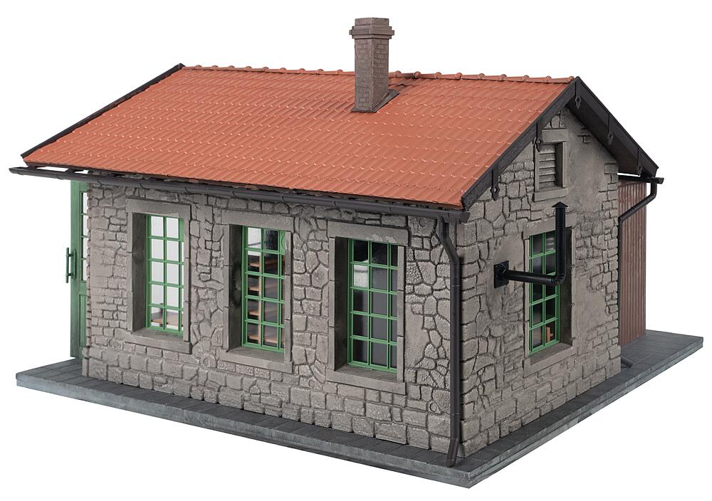 Forest hut