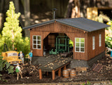 Horse stable