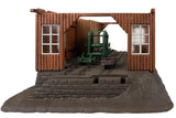 Horse stable