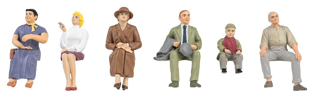 2 seated travellers