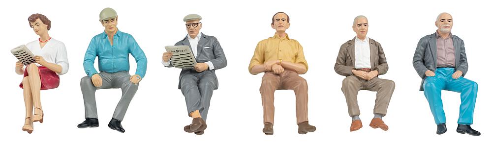 6 seated wagon travellers