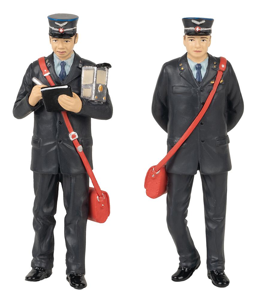 Railway depot staff