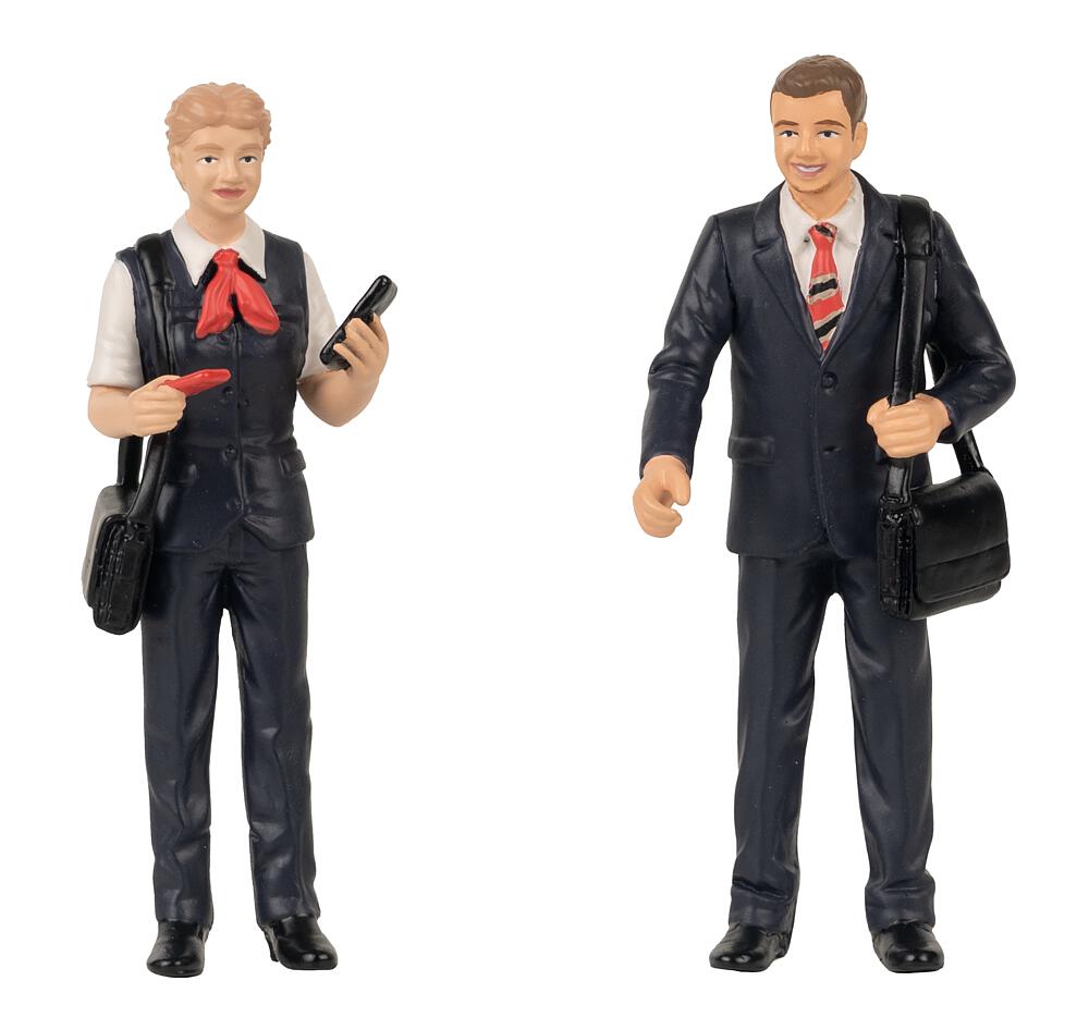 Swiss railway staff