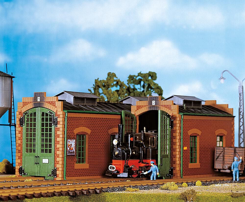 Roundhouse, 2-stall