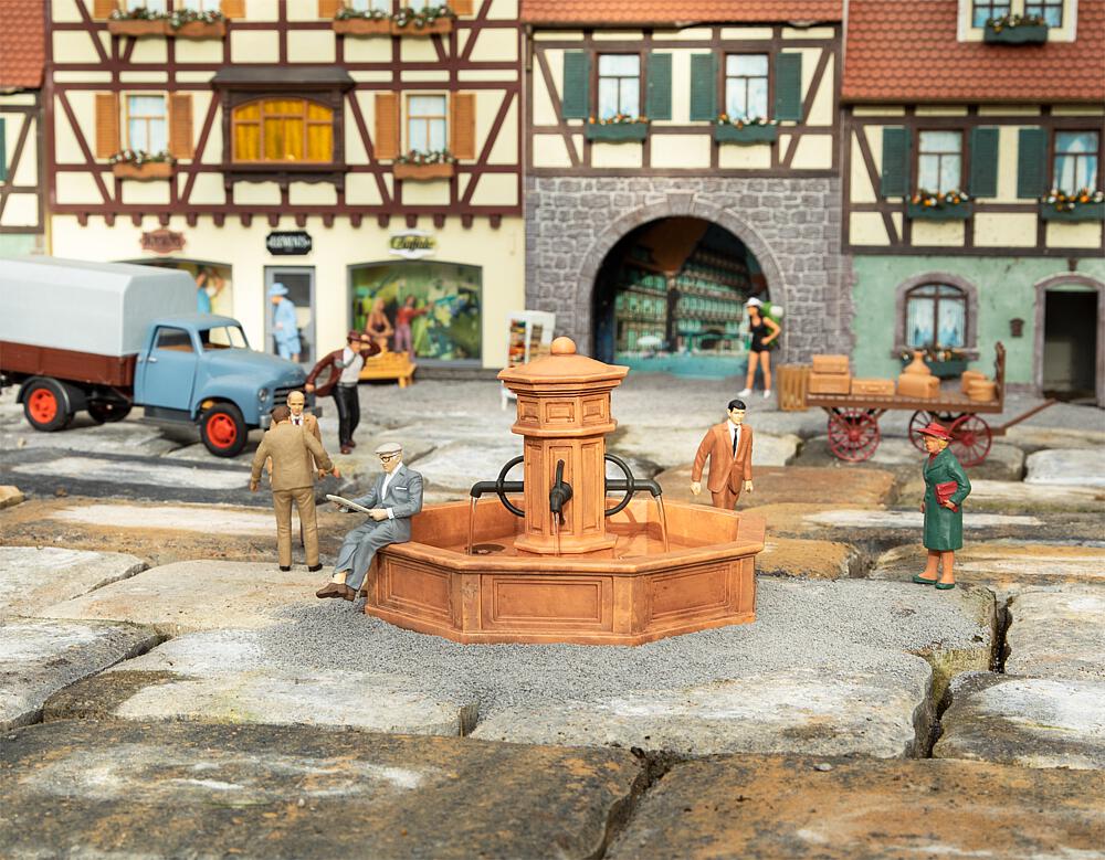 Stone fountains
