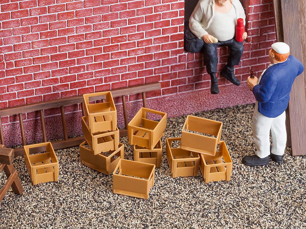 Boxes and luggage