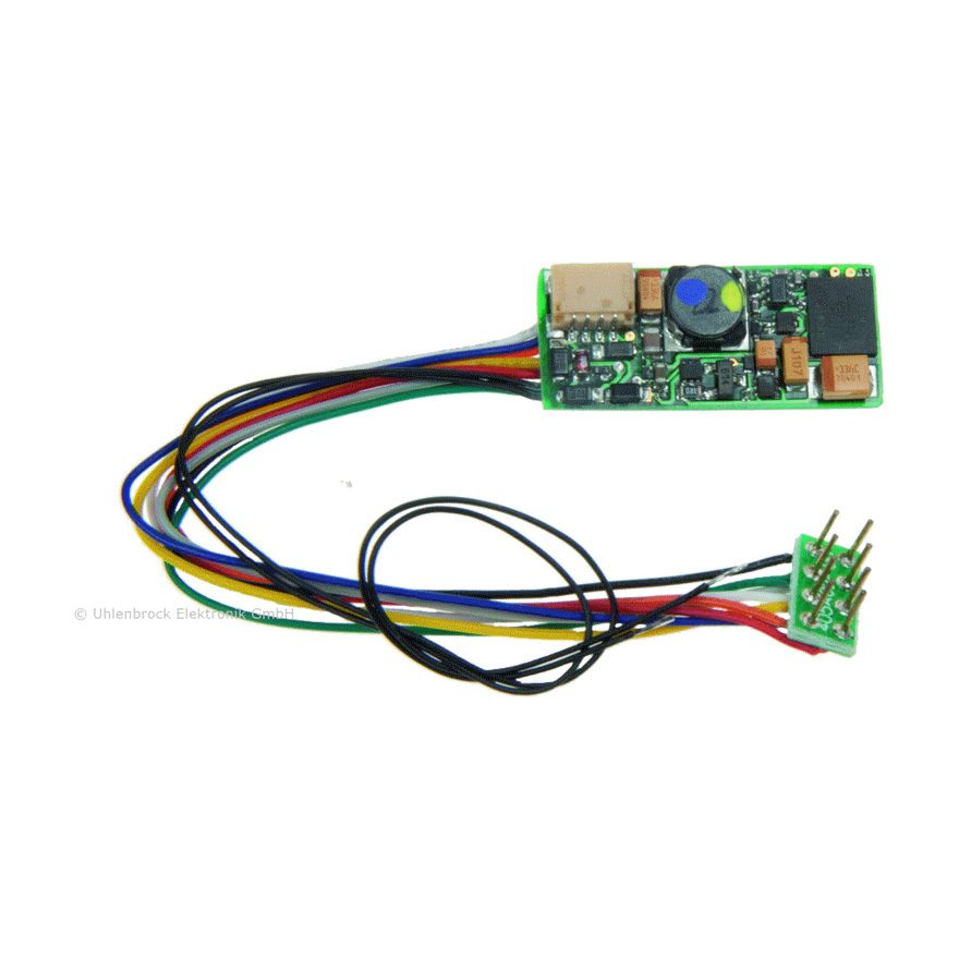 IntelliSound 6 Minidecoder, leer, 8pol. NEM652