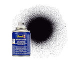 Matt "Black" Spray Color Acr. Aerosol spray - 100ml