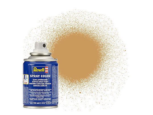Matt "Ocher Brown" Spray Color Acrylic Aerosol - 100ml