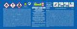 Matt "Ocher Brown" Spray Color Acrylic Aerosol - 100ml