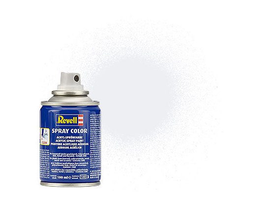 Silk "White" Spray Color Acrylic Aerosol - 100ml