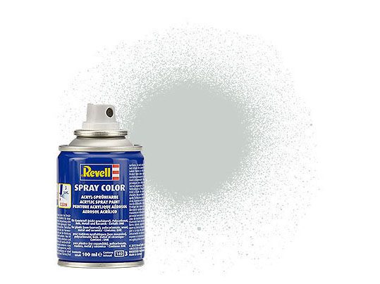 Silk "Light Grey" Spray Color Acrylic Aerosol - 100ml