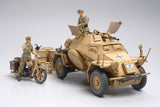 German 4-wheel Armored Reconnaissance Vehicle Sd.Kfz.222 "North Africa Front"
