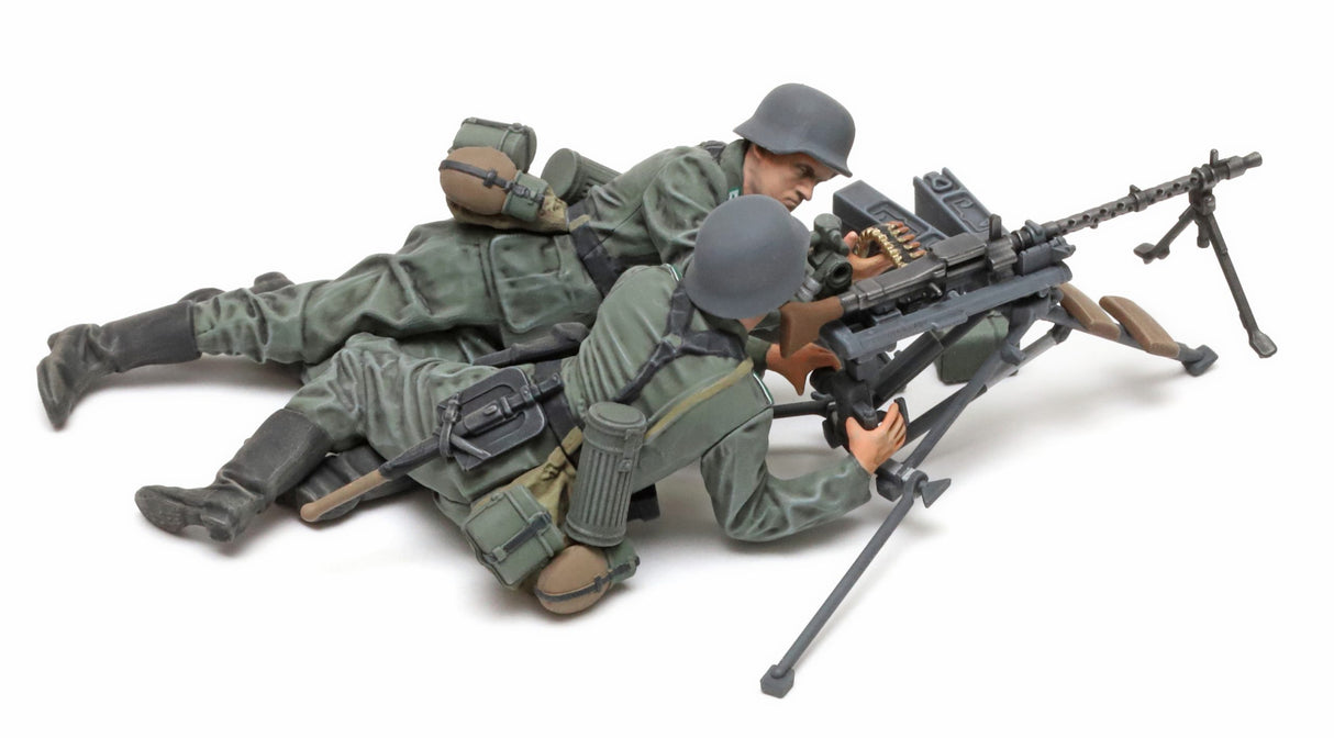 German MG Team Mid-WWII