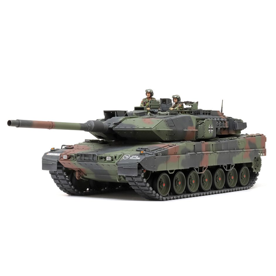 German Main Battle Tank Leopard 2 A7V