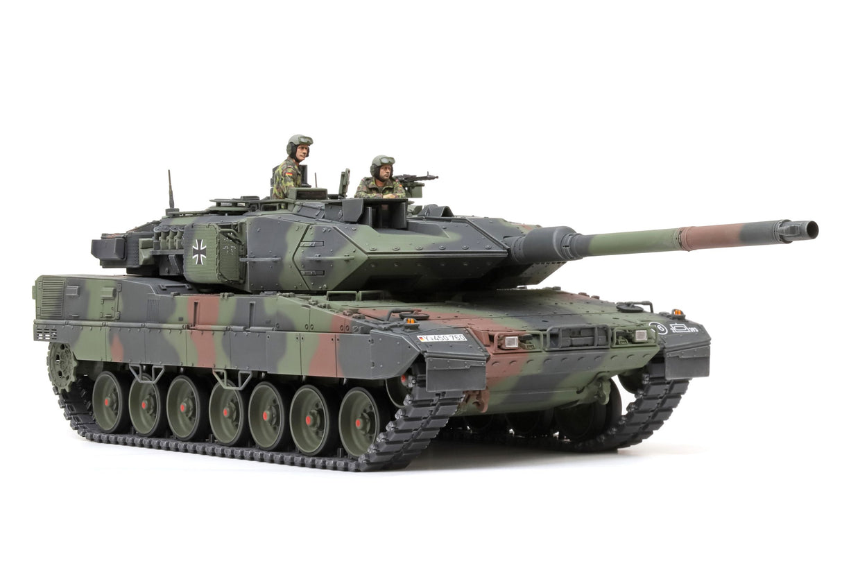 German Main Battle Tank Leopard 2 A7V