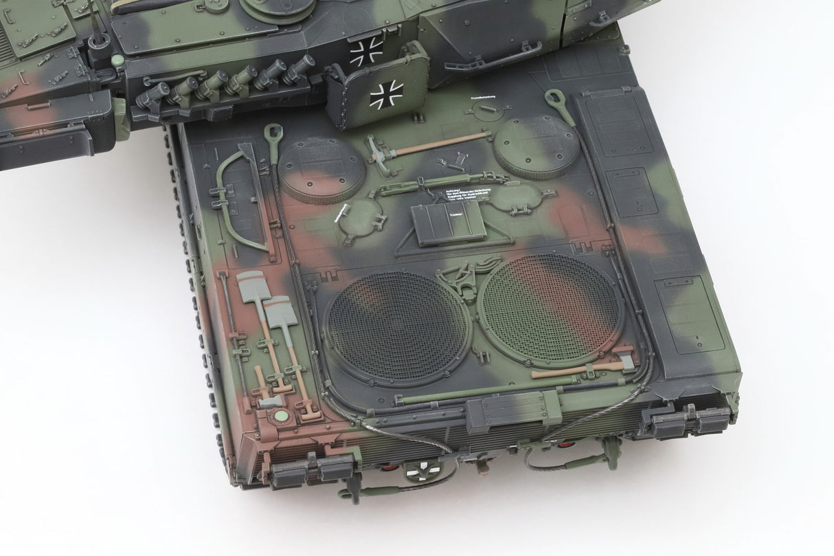 German Main Battle Tank Leopard 2 A7V