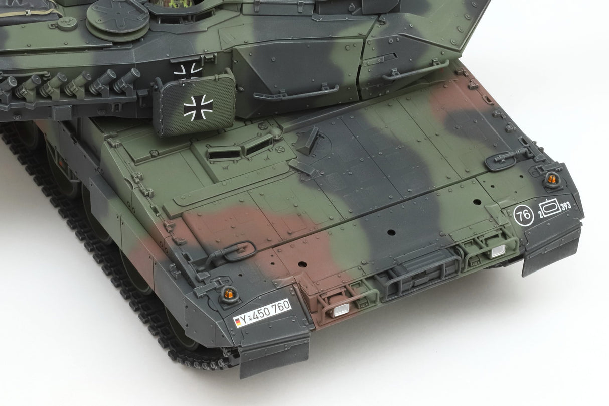 German Main Battle Tank Leopard 2 A7V