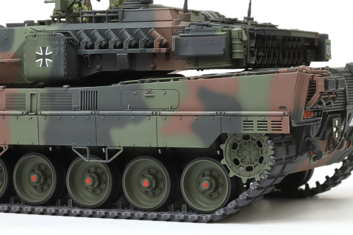 German Main Battle Tank Leopard 2 A7V
