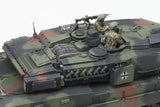 German Main Battle Tank Leopard 2 A7V