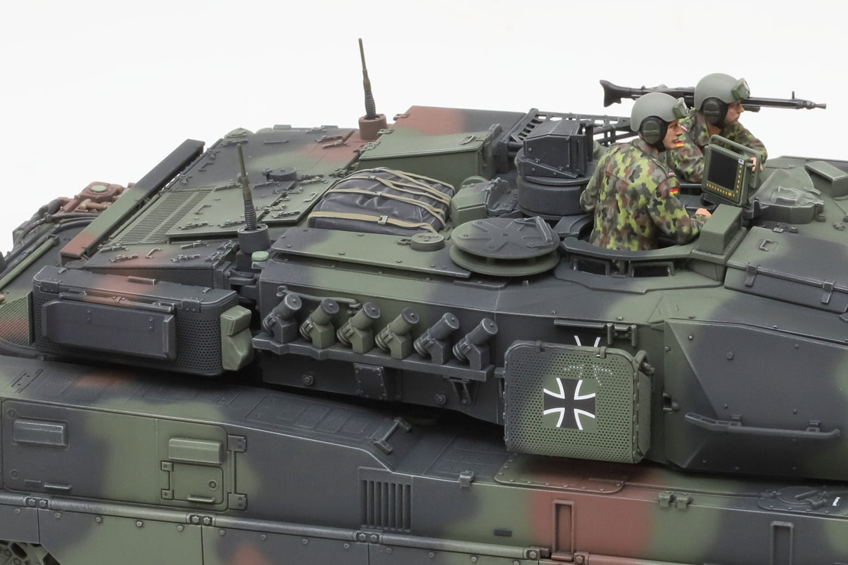 German Main Battle Tank Leopard 2 A7V