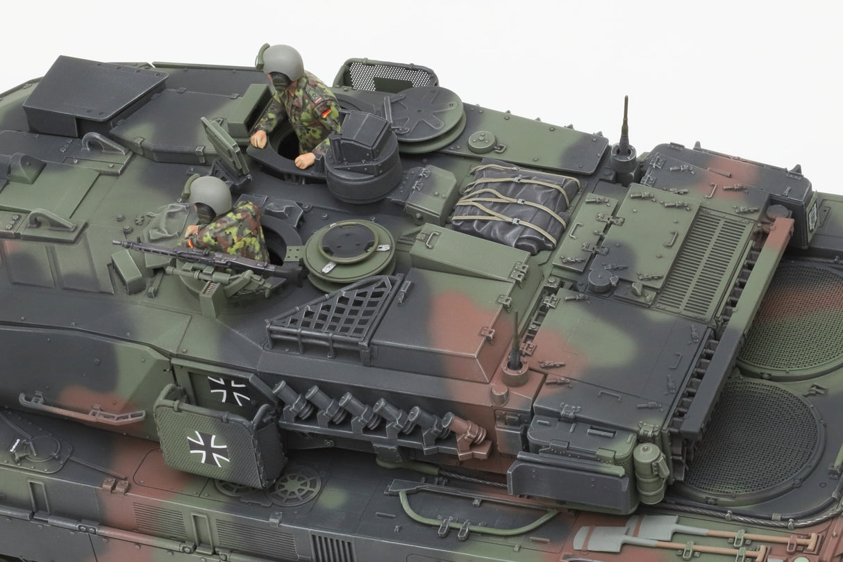 German Main Battle Tank Leopard 2 A7V