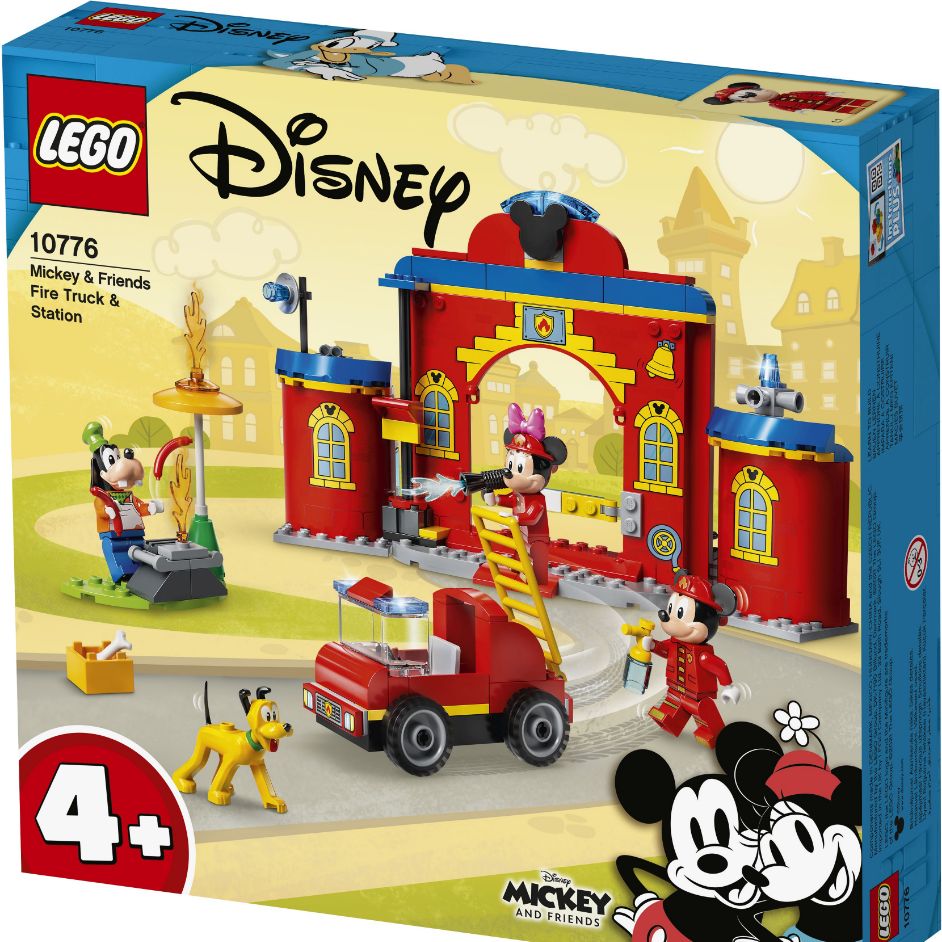 Mickey &amp; Friends Fire Truck &amp; Station