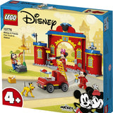 Mickey &amp; Friends Fire Truck &amp; Station
