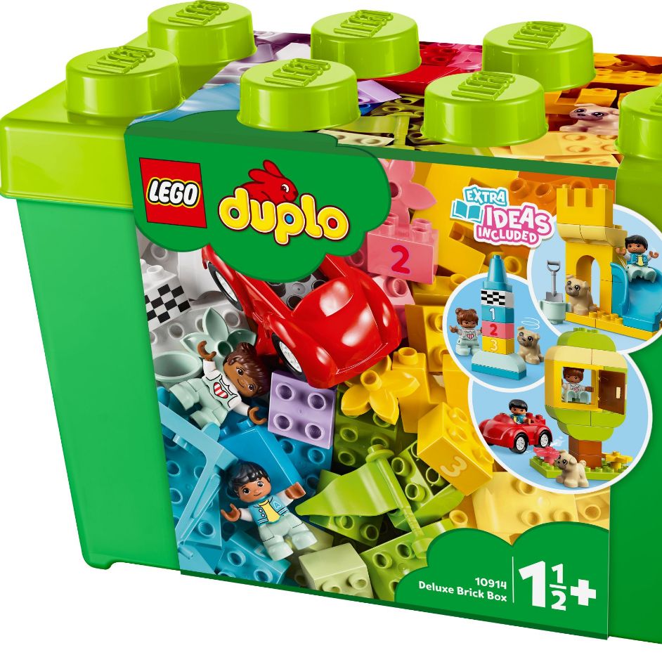 Deluxe Brick Box