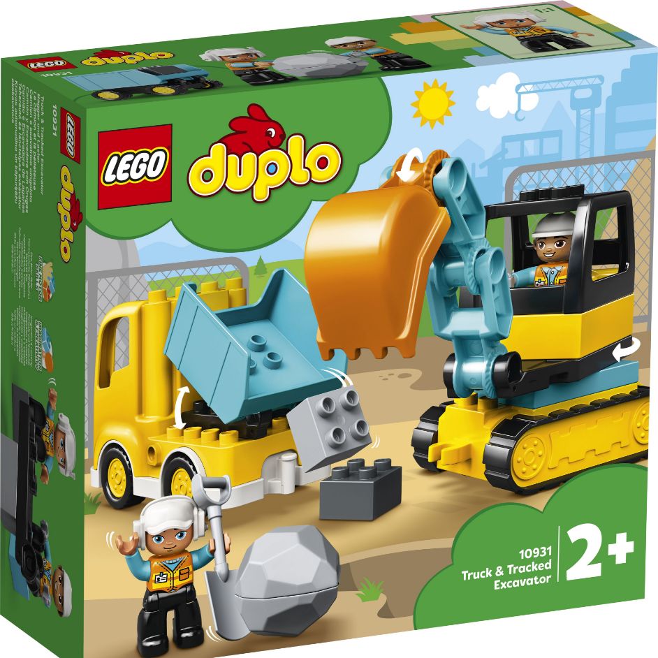 Truck &amp; Tracked Excavator
