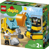 Truck &amp; Tracked Excavator