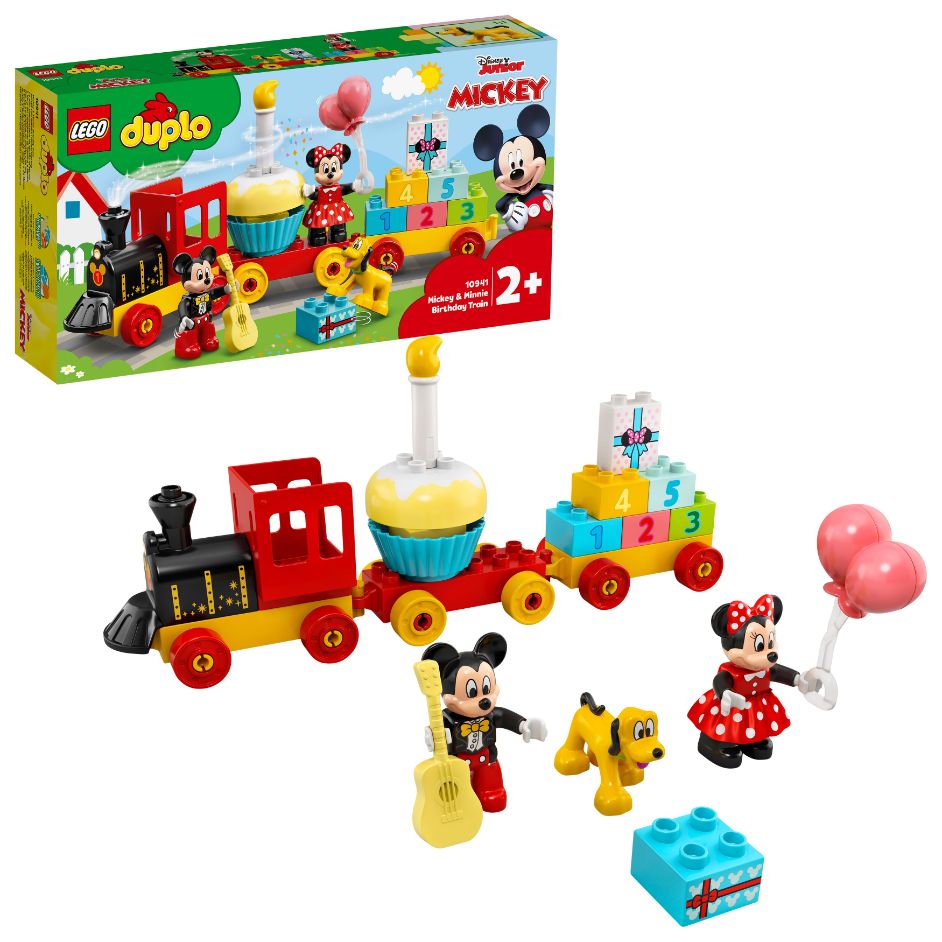 Mickey &amp; Minnie Birthday Train