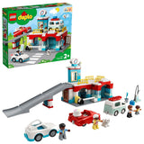 Parking Garage and Car Wash