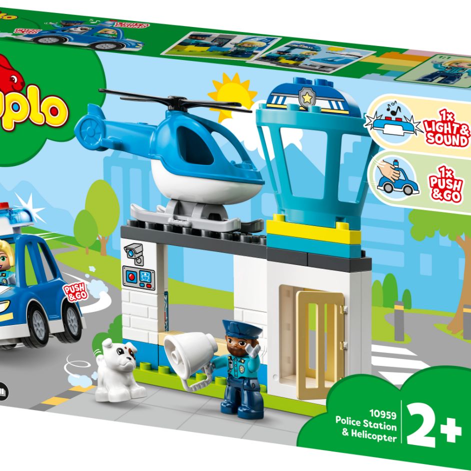 Police Station &amp; Helicopter