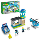 Police Station &amp; Helicopter